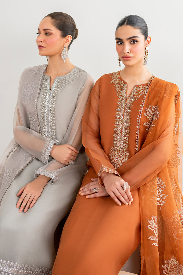 Baroque | Luxury Pret 24 | CHIFFON PR-988 - Pakistani Designer Dress - by Baroque | Type: Ladies Clothes - 100% Original at Saira Sultan