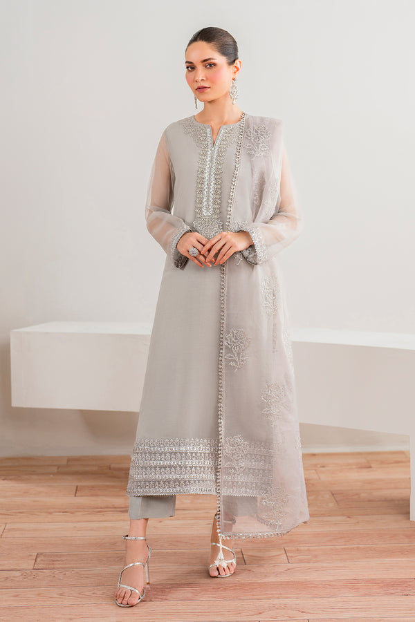 Baroque | Luxury Pret 24 | CHIFFON PR-988 - Pakistani Designer Dress - by Baroque | Type: Ladies Clothes - 100% Original at Saira Sultan