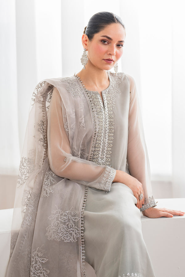 Baroque | Luxury Pret 24 | CHIFFON PR-988 - Pakistani Designer Dress - by Baroque | Type: Ladies Clothes - 100% Original at Saira Sultan