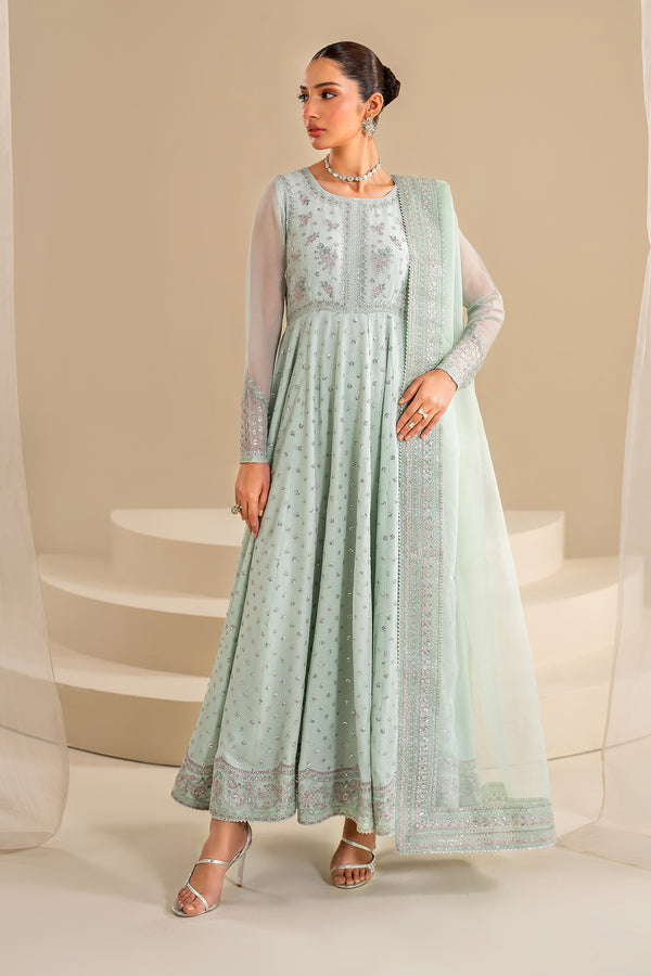 Baroque | Luxury Pret 24 | CHIFFON PR-925 - Pakistani Designer Dress - by Baroque | Type: Ladies Clothes - 100% Original at Saira Sultan