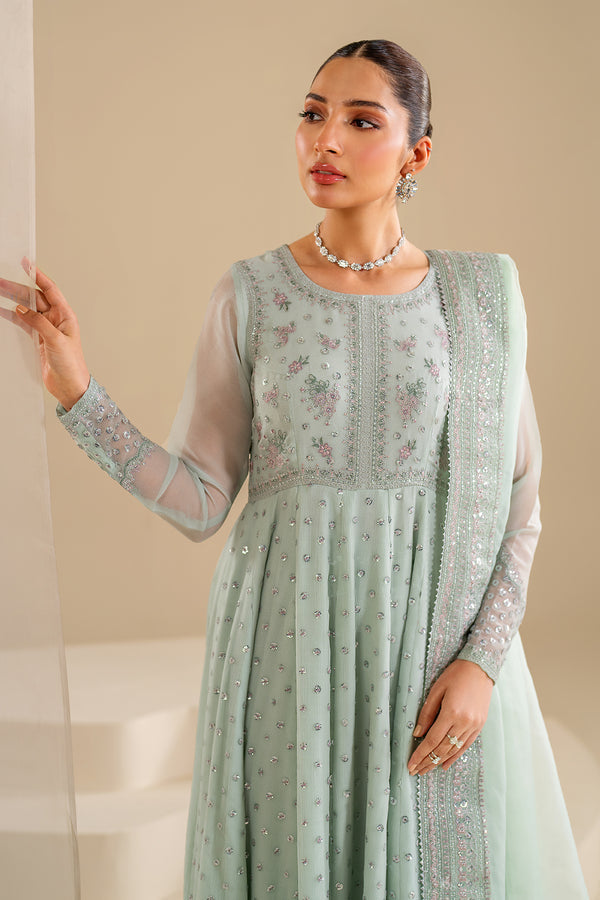 Baroque | Luxury Pret 24 | CHIFFON PR-925 - Pakistani Designer Dress - by Baroque | Type: Ladies Clothes - 100% Original at Saira Sultan
