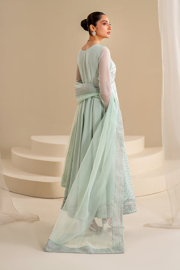 Baroque | Luxury Pret 24 | CHIFFON PR-925 - Pakistani Designer Dress - by Baroque | Type: Ladies Clothes - 100% Original at Saira Sultan