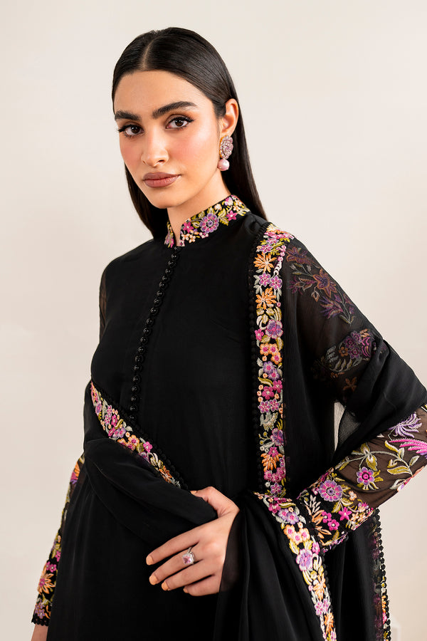 Baroque | Luxury Pret 24 | CHIFFON PR-979 - Pakistani Designer Dress - by Baroque | Type: Ladies Clothes - 100% Original at Saira Sultan