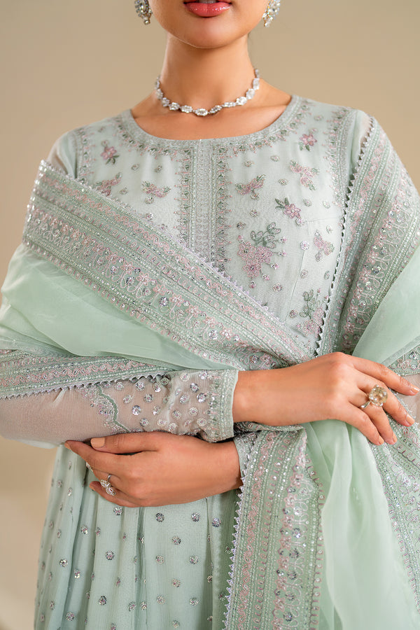 Baroque | Luxury Pret 24 | CHIFFON PR-925 - Pakistani Designer Dress - by Baroque | Type: Ladies Clothes - 100% Original at Saira Sultan