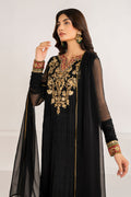Baroque | Luxury Pret 24 | CRUSH CHIFFON PR-992 - Pakistani Designer Dress - by Baroque | Type: Ladies Clothes - 100% Original at Saira Sultan