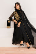 Baroque | Luxury Pret 24 | CRUSH CHIFFON PR-992 - Pakistani Designer Dress - by Baroque | Type: Ladies Clothes - 100% Original at Saira Sultan