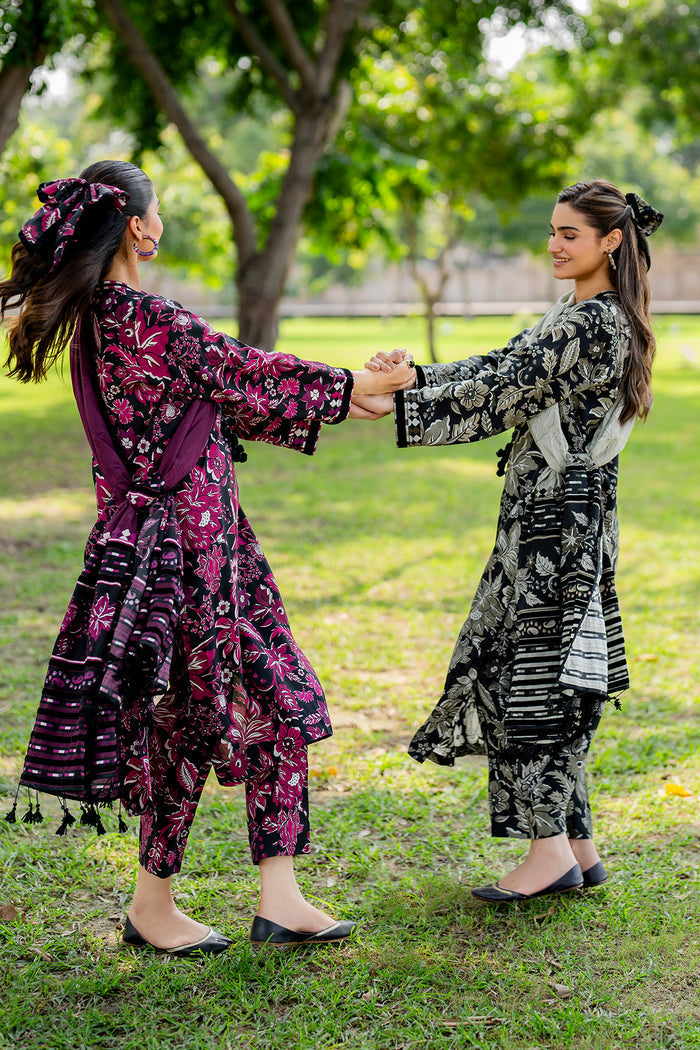 Baroque | Luxury Pret 24 | VISCOSE UF-732 - Pakistani Designer Dress - by Baroque | Type: Ladies Clothes - 100% Original at Saira Sultan