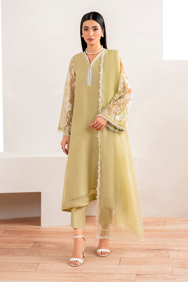 Baroque | Luxury Pret 24 | KHADDAR PR-1002 - Pakistani Designer Dress - by Baroque | Type: Ladies Clothes - 100% Original at Saira Sultan