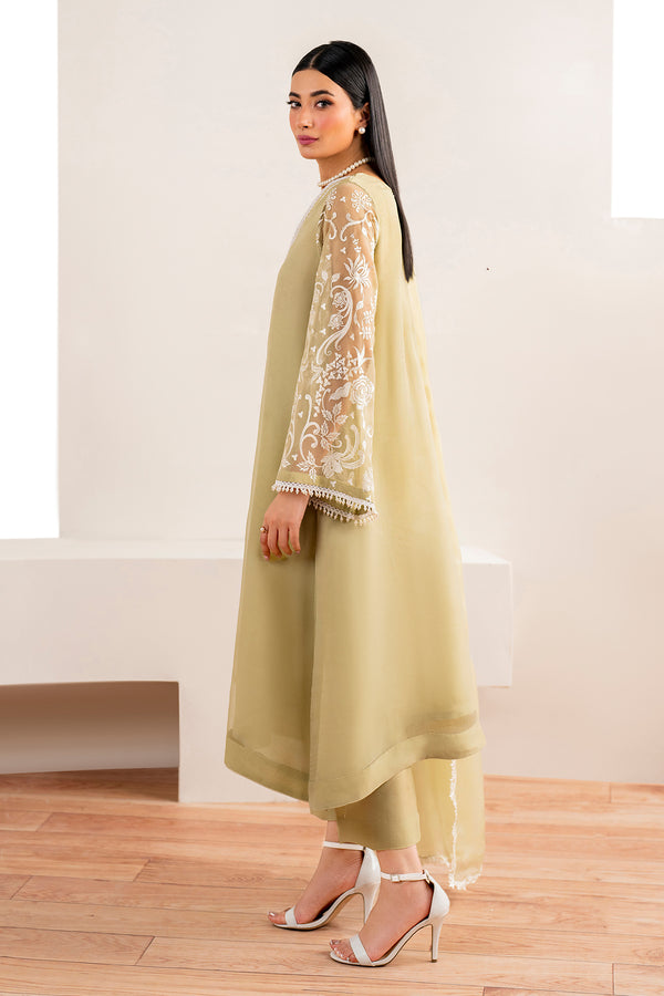 Baroque | Luxury Pret 24 | KHADDAR PR-1002 - Pakistani Designer Dress - by Baroque | Type: Ladies Clothes - 100% Original at Saira Sultan
