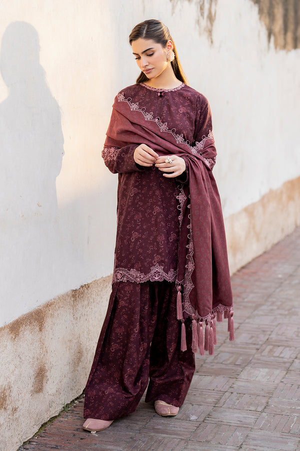 Baroque | Luxury Pret 24 | VISCOSE UF-725 - Pakistani Designer Dress - by Baroque | Type: Ladies Clothes - 100% Original at Saira Sultan