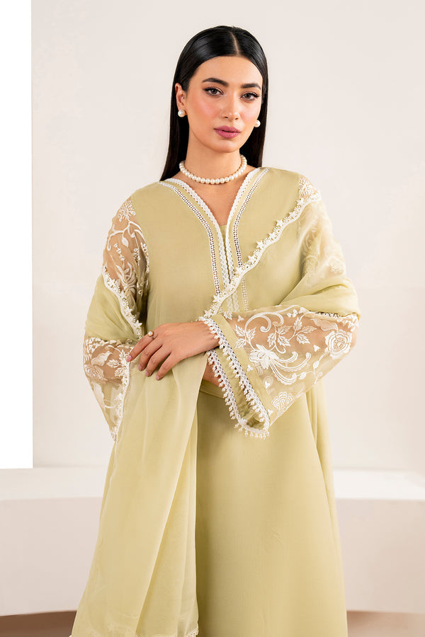 Baroque | Luxury Pret 24 | KHADDAR PR-1002 - Pakistani Designer Dress - by Baroque | Type: Ladies Clothes - 100% Original at Saira Sultan