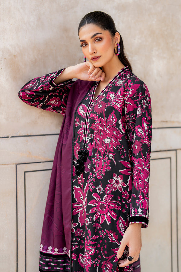 Baroque | Luxury Pret 24 | VISCOSE UF-732 - Pakistani Designer Dress - by Baroque | Type: Ladies Clothes - 100% Original at Saira Sultan