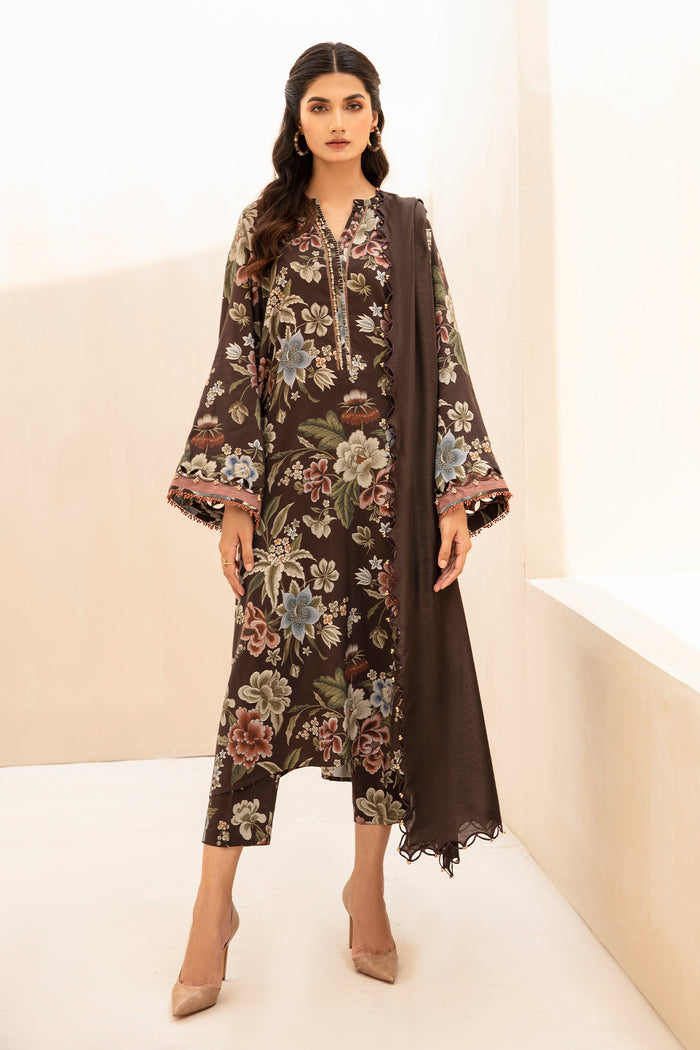 Baroque | Luxury Pret 24 | VISCOSE UF-432 - Pakistani Designer Dress - by Baroque | Type: Ladies Clothes - 100% Original at Saira Sultan