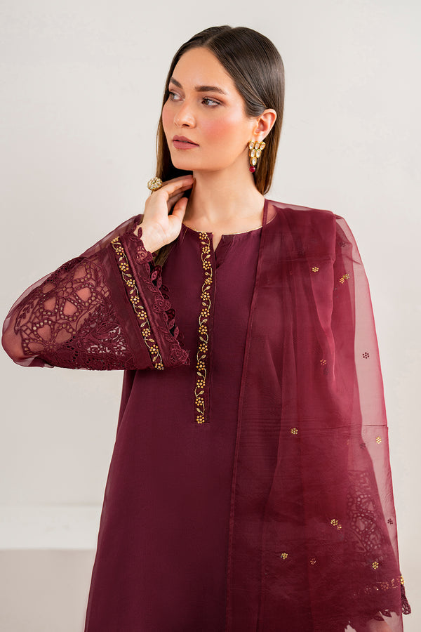 Baroque | Luxury Pret 24 | CHIFFON PR-981 - Pakistani Designer Dress - by Baroque | Type: Ladies Clothes - 100% Original at Saira Sultan