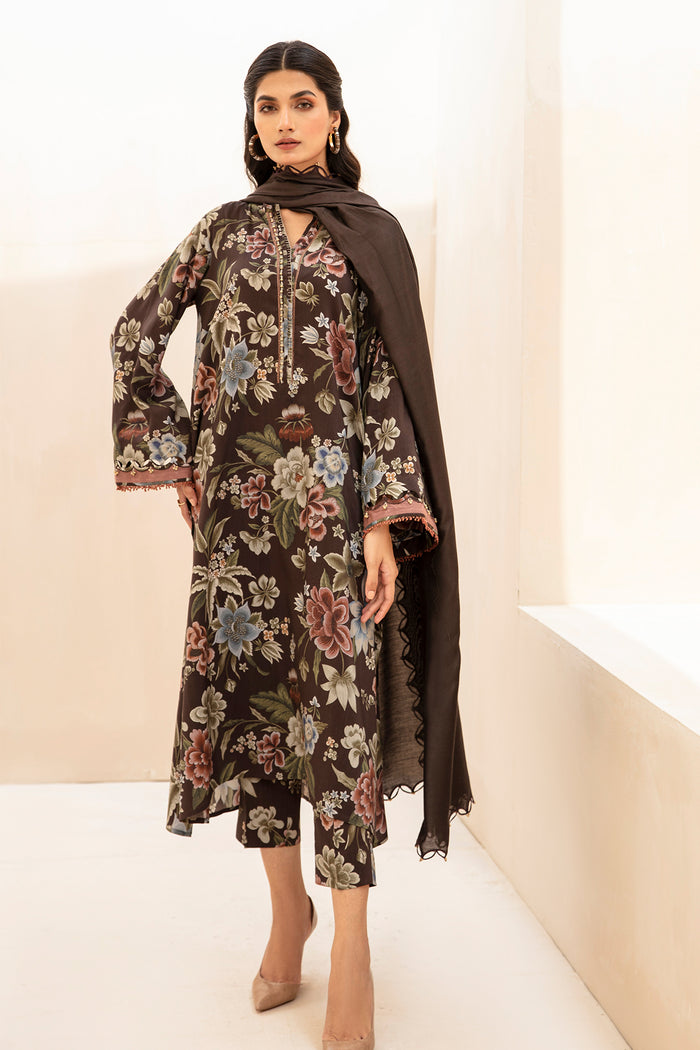 Baroque | Luxury Pret 24 | VISCOSE UF-432 - Pakistani Designer Dress - by Baroque | Type: Ladies Clothes - 100% Original at Saira Sultan