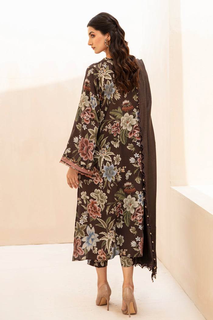 Baroque | Luxury Pret 24 | VISCOSE UF-432 - Pakistani Designer Dress - by Baroque | Type: Ladies Clothes - 100% Original at Saira Sultan