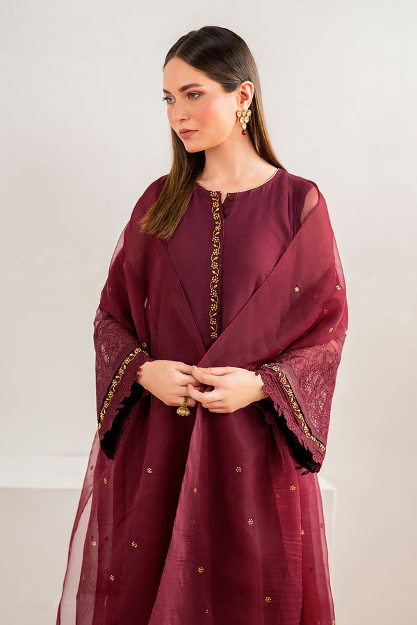 Baroque | Luxury Pret 24 | CHIFFON PR-981 - Pakistani Designer Dress - by Baroque | Type: Ladies Clothes - 100% Original at Saira Sultan