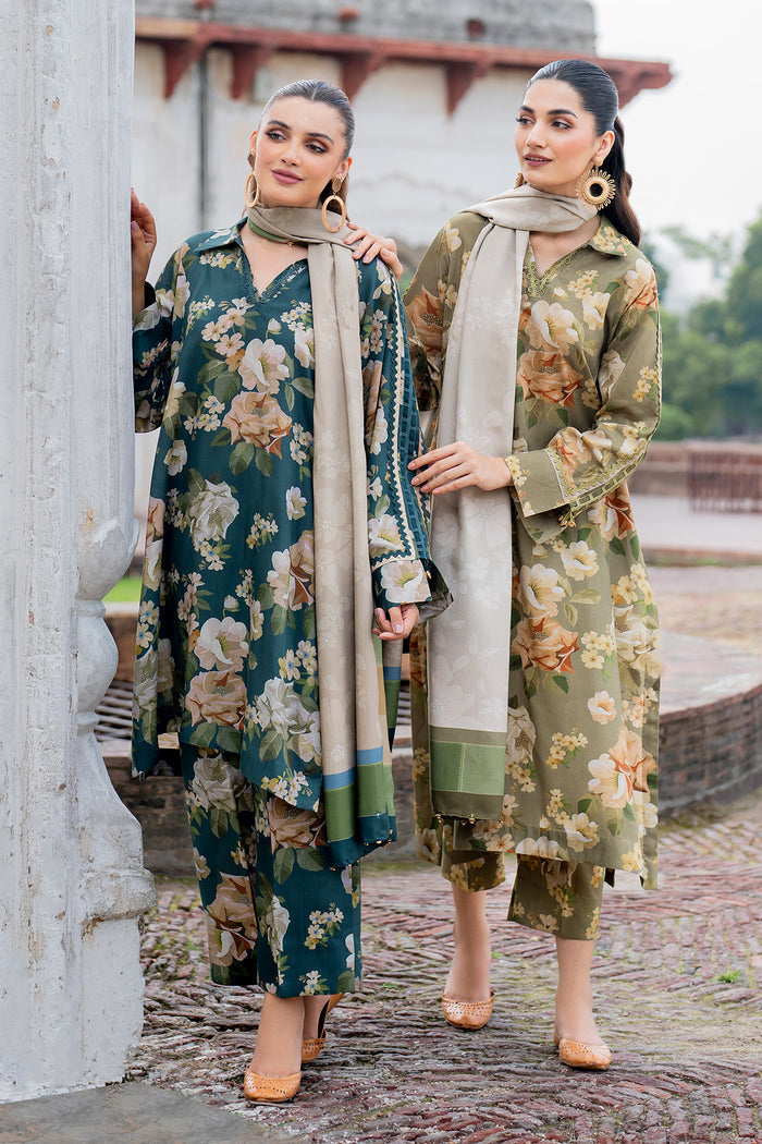 Baroque | Luxury Pret 24 | VISCOSE UF-734 - Pakistani Designer Dress - by Baroque | Type: Ladies Clothes - 100% Original at Saira Sultan