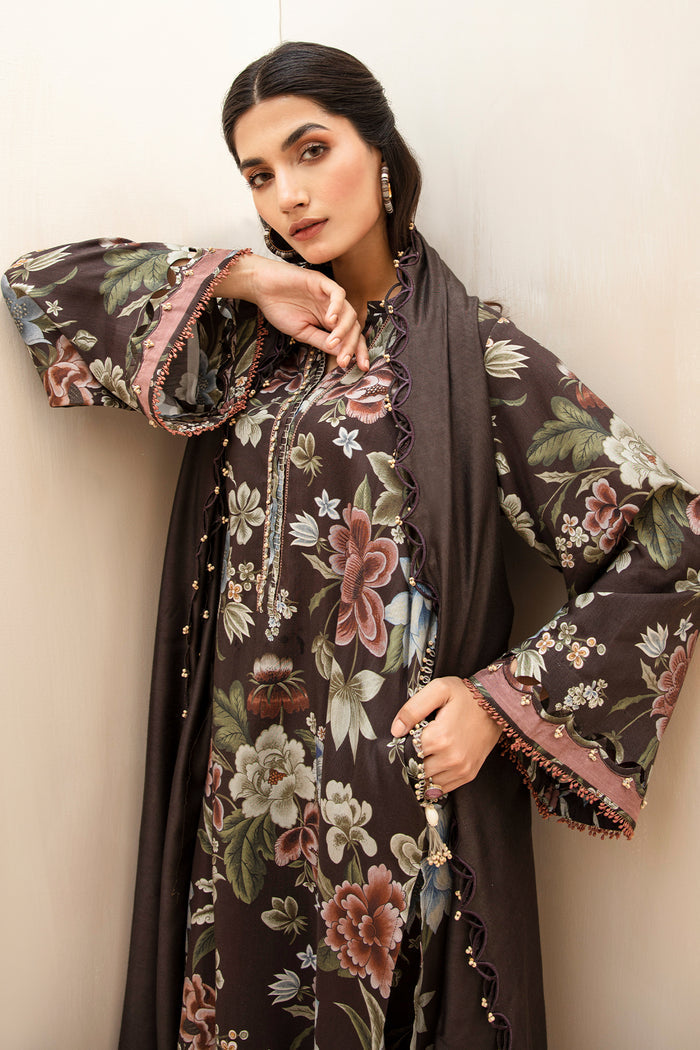 Baroque | Luxury Pret 24 | VISCOSE UF-432 - Pakistani Designer Dress - by Baroque | Type: Ladies Clothes - 100% Original at Saira Sultan