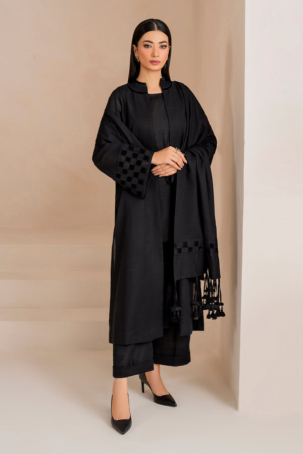 Baroque | Luxury Pret 24 | KHADDAR PR-1002 - Pakistani Designer Dress - by Baroque | Type: Ladies Clothes - 100% Original at Saira Sultan