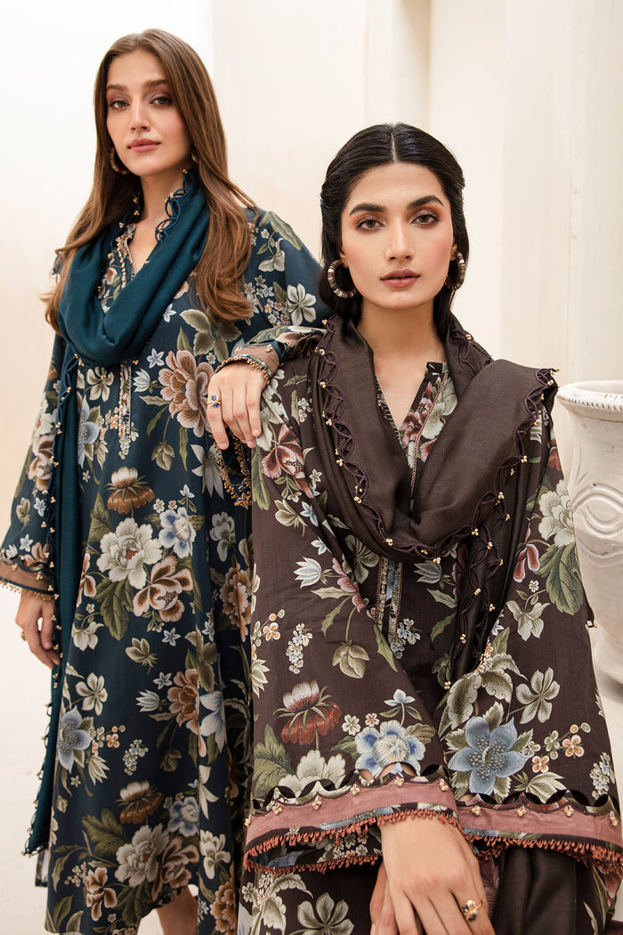 Baroque | Luxury Pret 24 | VISCOSE UF-432 - Pakistani Designer Dress - by Baroque | Type: Ladies Clothes - 100% Original at Saira Sultan