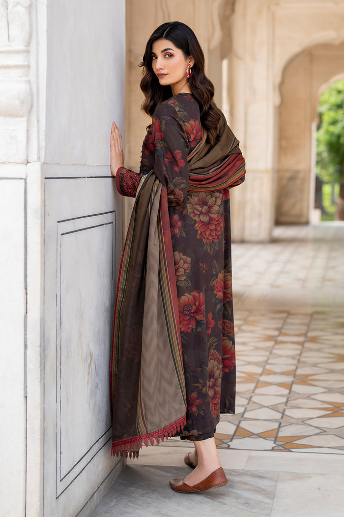 Baroque | Luxury Pret 24 | VISCOSE UF-735 - Pakistani Designer Dress - by Baroque | Type: Ladies Clothes - 100% Original at Saira Sultan