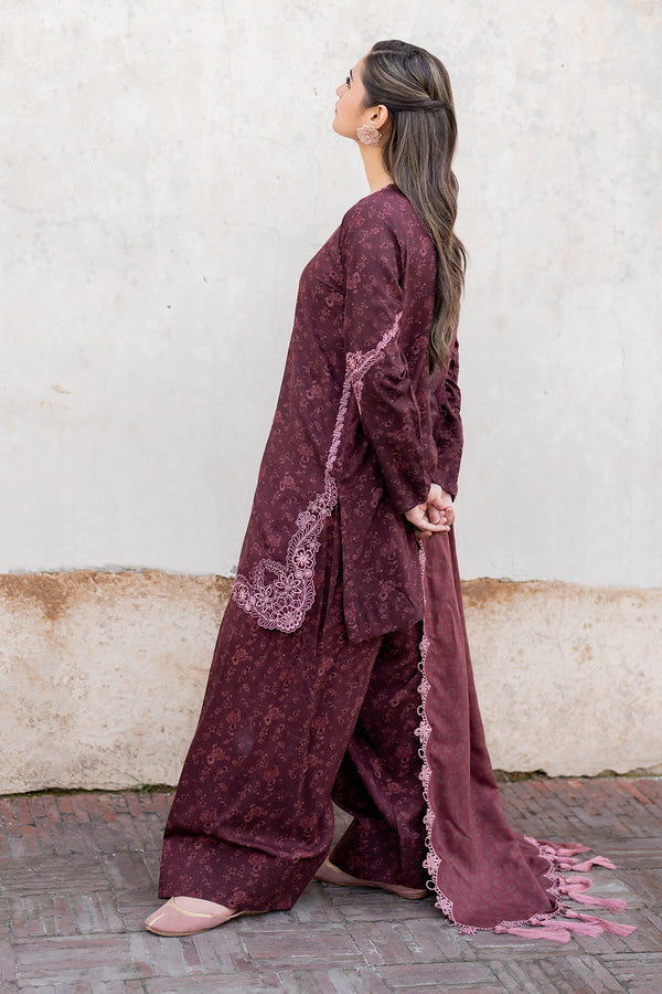 Baroque | Luxury Pret 24 | VISCOSE UF-725 - Pakistani Designer Dress - by Baroque | Type: Ladies Clothes - 100% Original at Saira Sultan