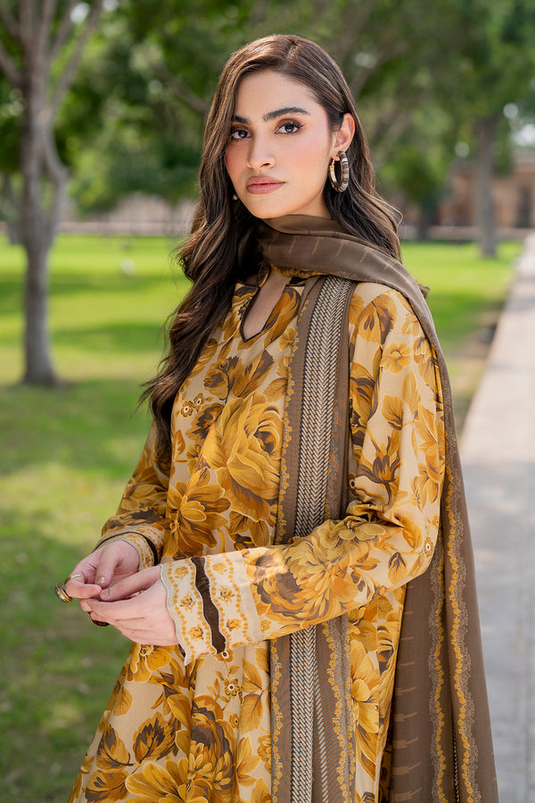 Baroque | Luxury Pret 24 | VISCOSE UF-737 - Pakistani Designer Dress - by Baroque | Type: Ladies Clothes - 100% Original at Saira Sultan