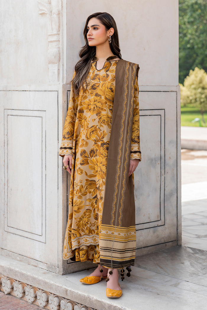 Baroque | Luxury Pret 24 | VISCOSE UF-737 - Pakistani Designer Dress - by Baroque | Type: Ladies Clothes - 100% Original at Saira Sultan