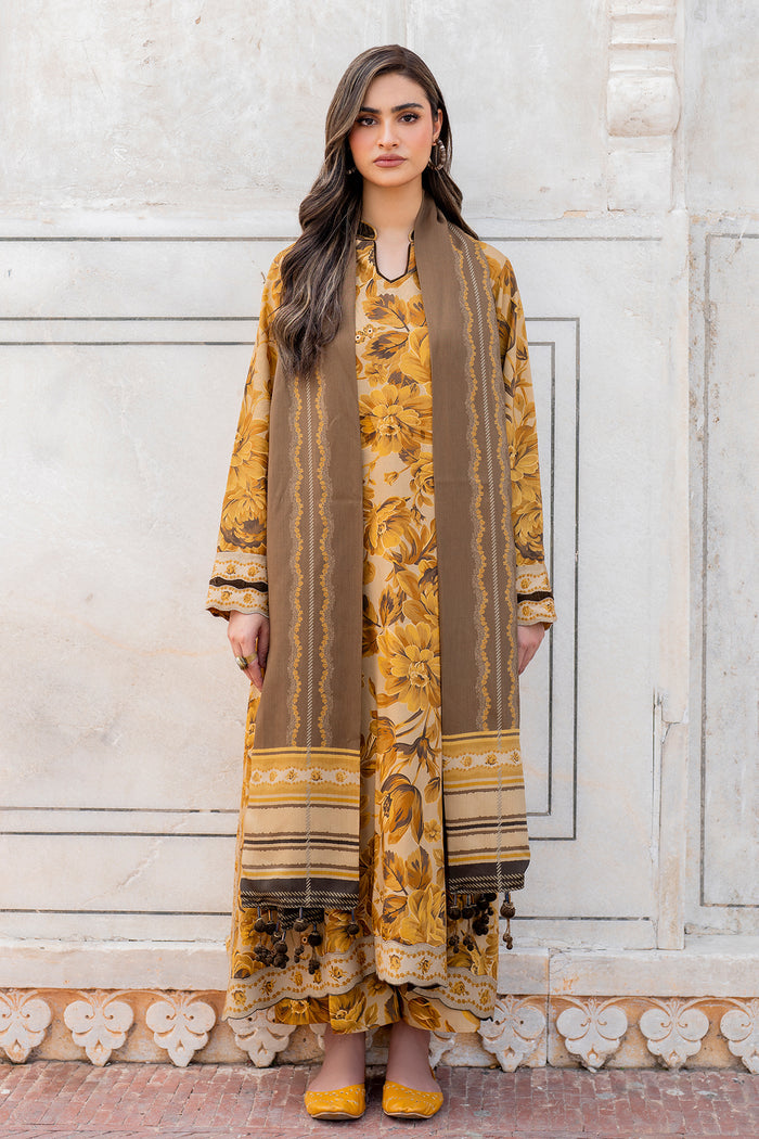 Baroque | Luxury Pret 24 | VISCOSE UF-737 - Pakistani Designer Dress - by Baroque | Type: Ladies Clothes - 100% Original at Saira Sultan