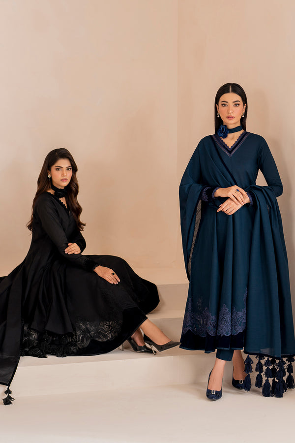 Baroque | Luxury Pret 24 | KHADDAR PR-1004 - Pakistani Designer Dress - by Baroque | Type: Ladies Clothes - 100% Original at Saira Sultan