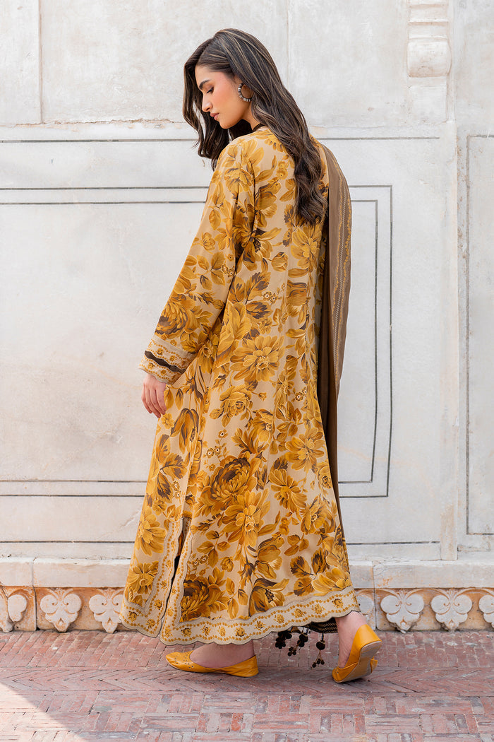 Baroque | Luxury Pret 24 | VISCOSE UF-737 - Pakistani Designer Dress - by Baroque | Type: Ladies Clothes - 100% Original at Saira Sultan