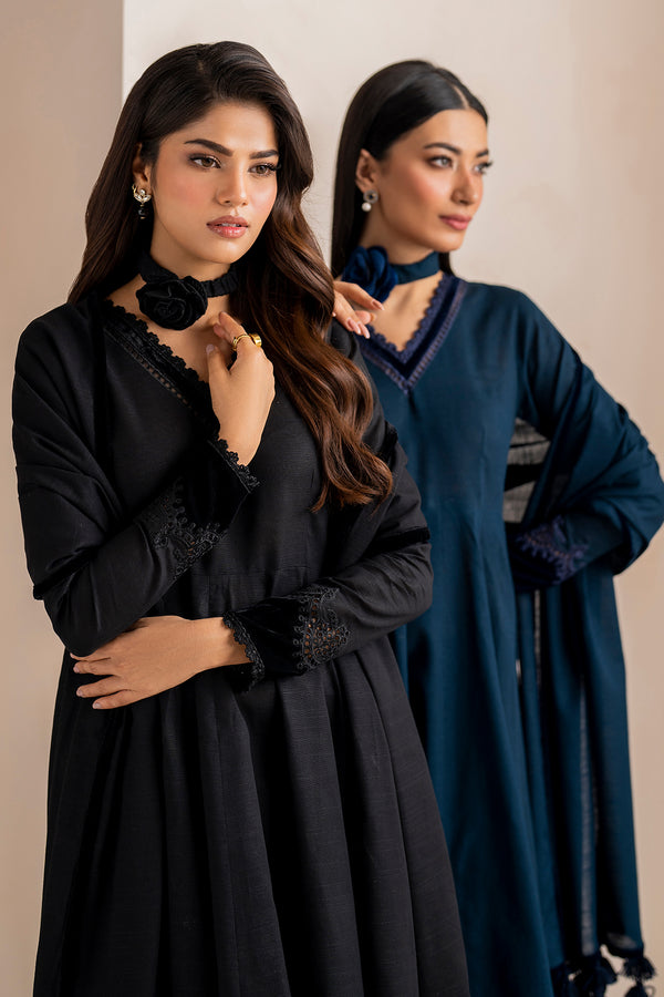 Baroque | Luxury Pret 24 | KHADDAR PR-1004 - Pakistani Designer Dress - by Baroque | Type: Ladies Clothes - 100% Original at Saira Sultan