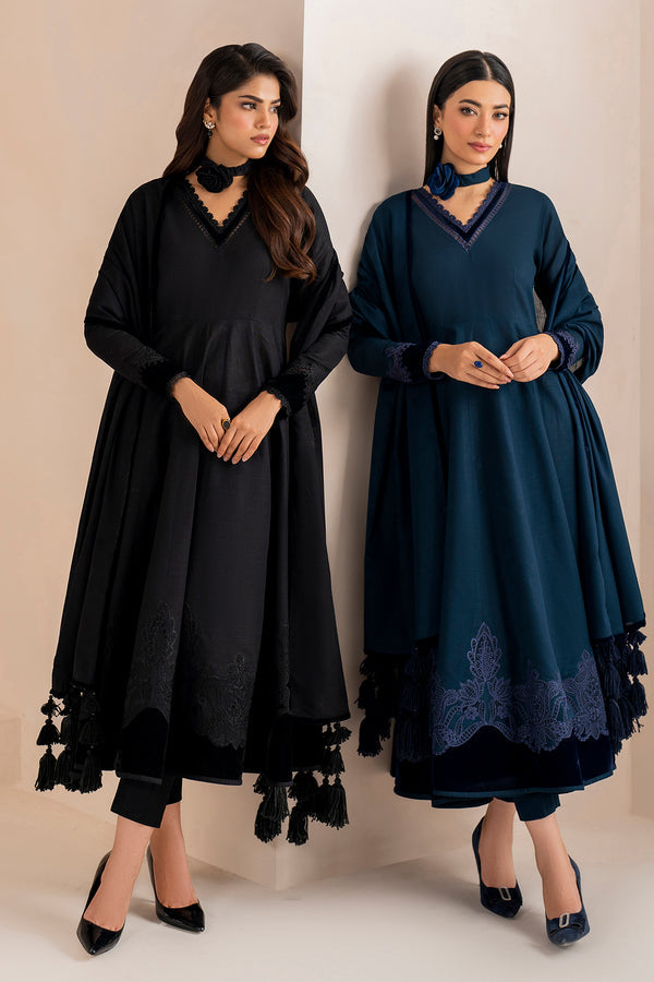 Baroque | Luxury Pret 24 | KHADDAR PR-1004 - Pakistani Designer Dress - by Baroque | Type: Ladies Clothes - 100% Original at Saira Sultan