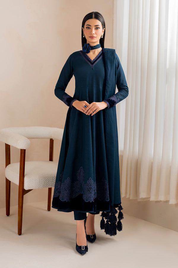 Baroque | Luxury Pret 24 | KHADDAR PR-1004 - Pakistani Designer Dress - by Baroque | Type: Ladies Clothes - 100% Original at Saira Sultan