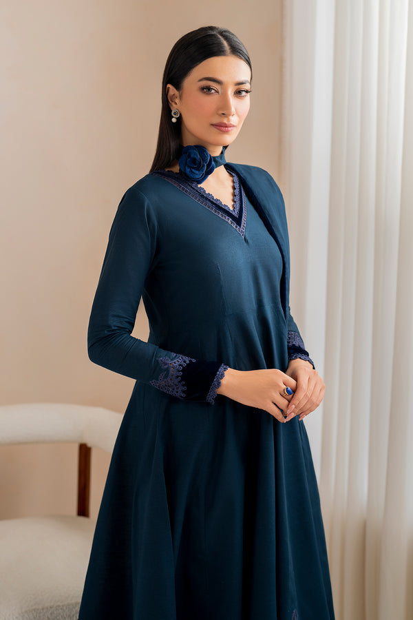 Baroque | Luxury Pret 24 | KHADDAR PR-1004 - Pakistani Designer Dress - by Baroque | Type: Ladies Clothes - 100% Original at Saira Sultan