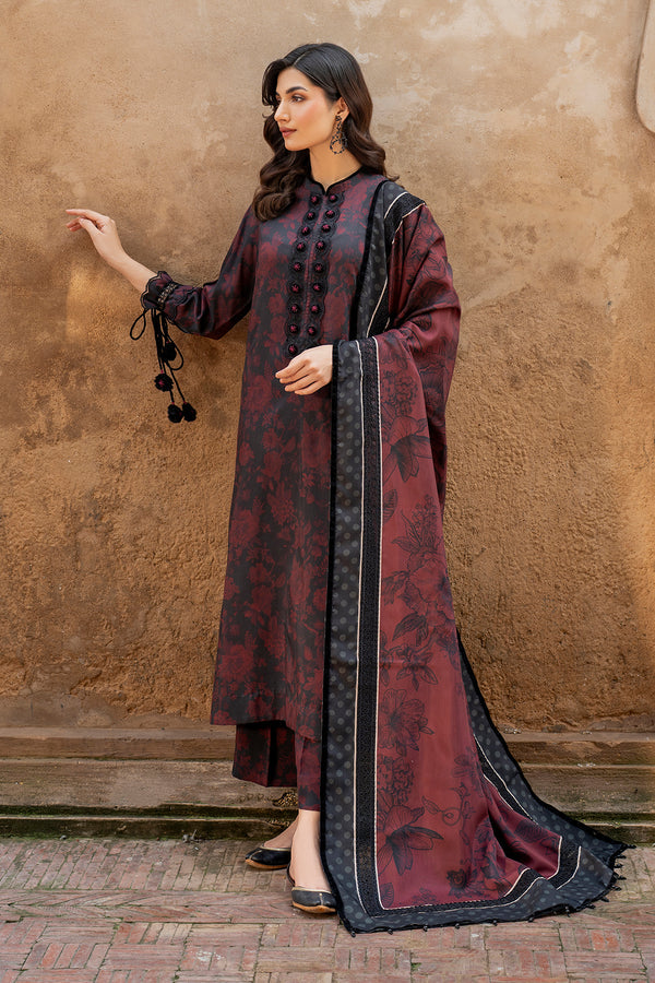 Baroque | Luxury Pret 24 | VISCOSE UF-741 - Pakistani Designer Dress - by Baroque | Type: Ladies Clothes - 100% Original at Saira Sultan