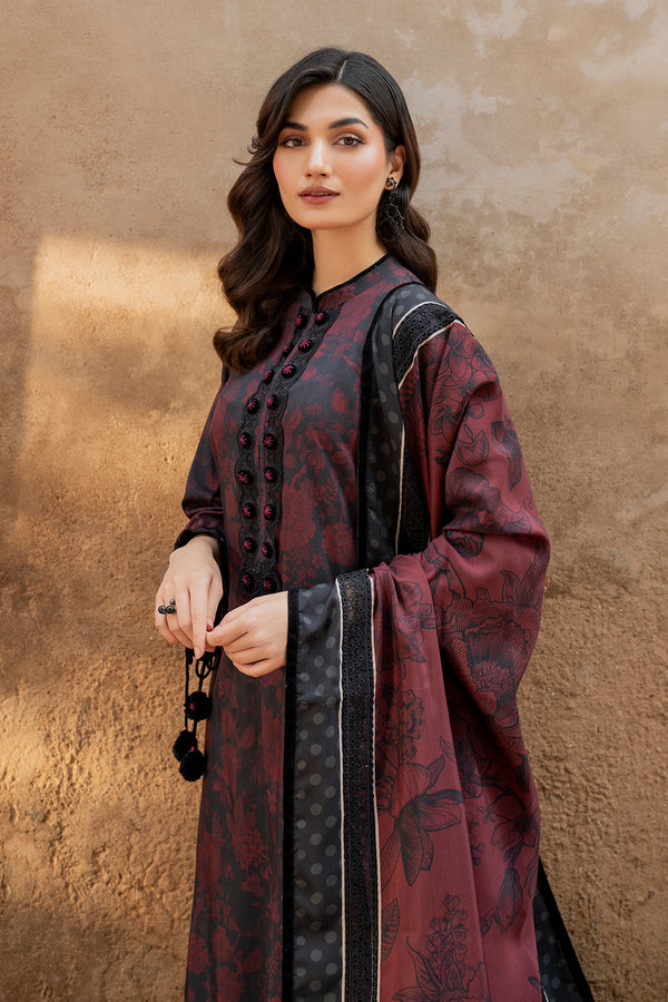 Baroque | Luxury Pret 24 | VISCOSE UF-741 - Pakistani Designer Dress - by Baroque | Type: Ladies Clothes - 100% Original at Saira Sultan