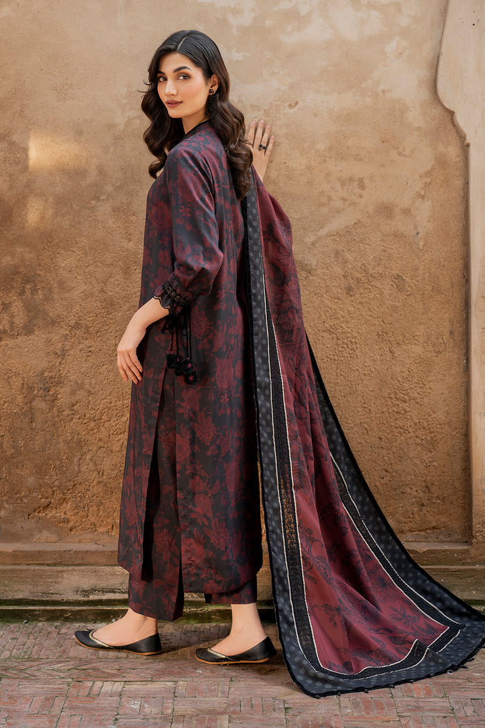 Baroque | Luxury Pret 24 | VISCOSE UF-741 - Pakistani Designer Dress - by Baroque | Type: Ladies Clothes - 100% Original at Saira Sultan