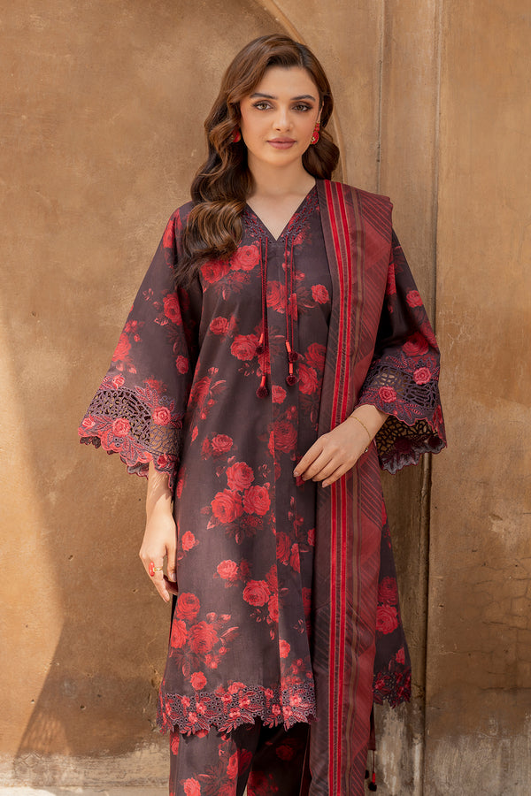 Baroque | Luxury Pret 24 | VISCOSE UF-740 - Pakistani Designer Dress - by Baroque | Type: Ladies Clothes - 100% Original at Saira Sultan