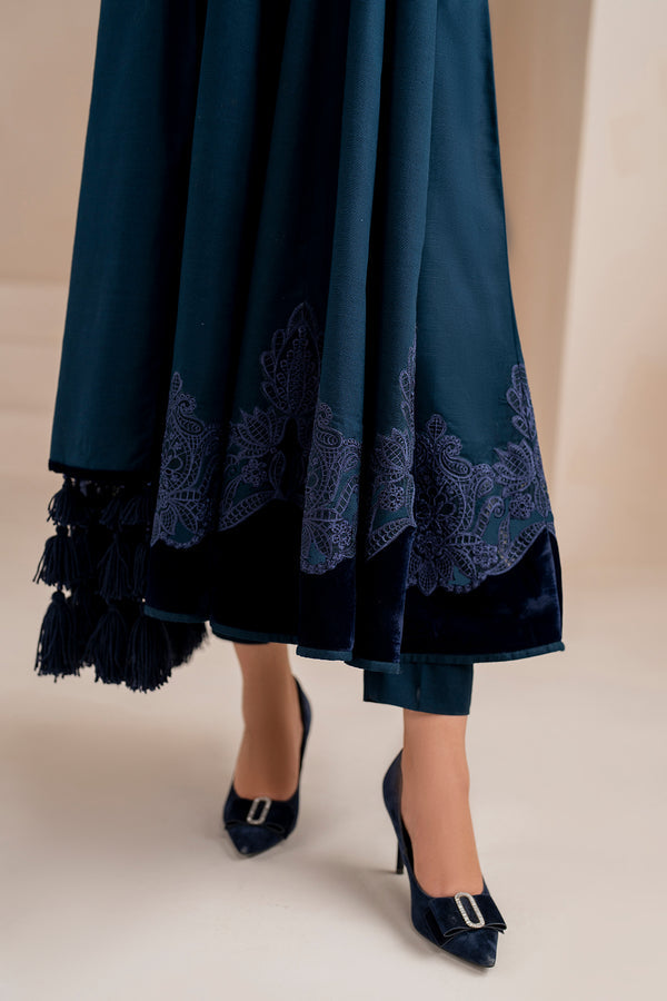 Baroque | Luxury Pret 24 | KHADDAR PR-1004 - Pakistani Designer Dress - by Baroque | Type: Ladies Clothes - 100% Original at Saira Sultan