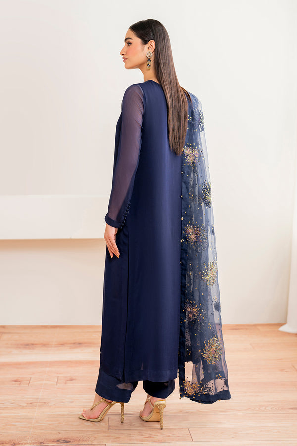 Baroque | Luxury Pret 24 | CHIFFON PR-983 - Pakistani Designer Dress - by Baroque | Type: Ladies Clothes - 100% Original at Saira Sultan