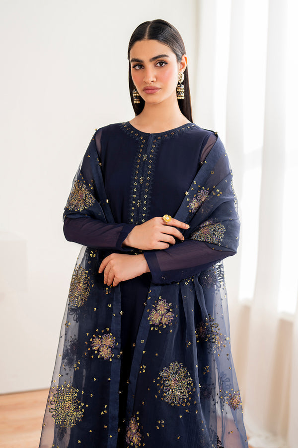 Baroque | Luxury Pret 24 | CHIFFON PR-983 - Pakistani Designer Dress - by Baroque | Type: Ladies Clothes - 100% Original at Saira Sultan
