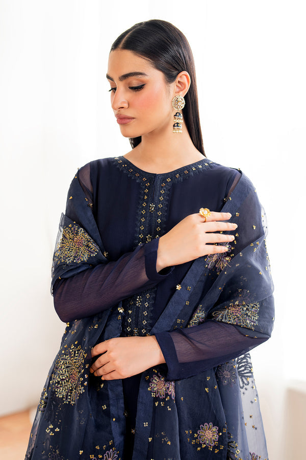 Baroque | Luxury Pret 24 | CHIFFON PR-983 - Pakistani Designer Dress - by Baroque | Type: Ladies Clothes - 100% Original at Saira Sultan