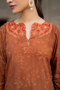 Baroque | Luxury Pret 24 | VISCOSE UF-720 - Pakistani Designer Dress - by Baroque | Type: Ladies Clothes - 100% Original at Saira Sultan
