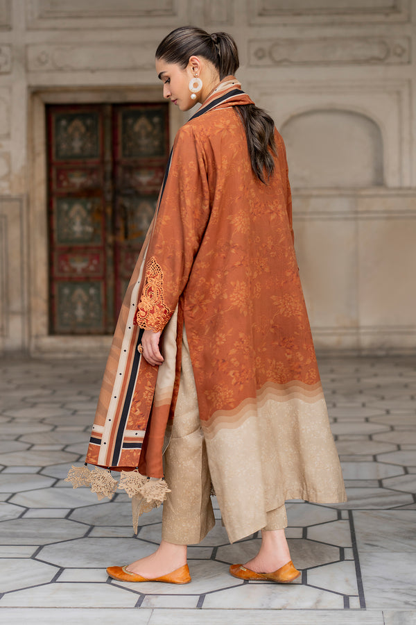 Baroque | Luxury Pret 24 | VISCOSE UF-720 - Pakistani Designer Dress - by Baroque | Type: Ladies Clothes - 100% Original at Saira Sultan