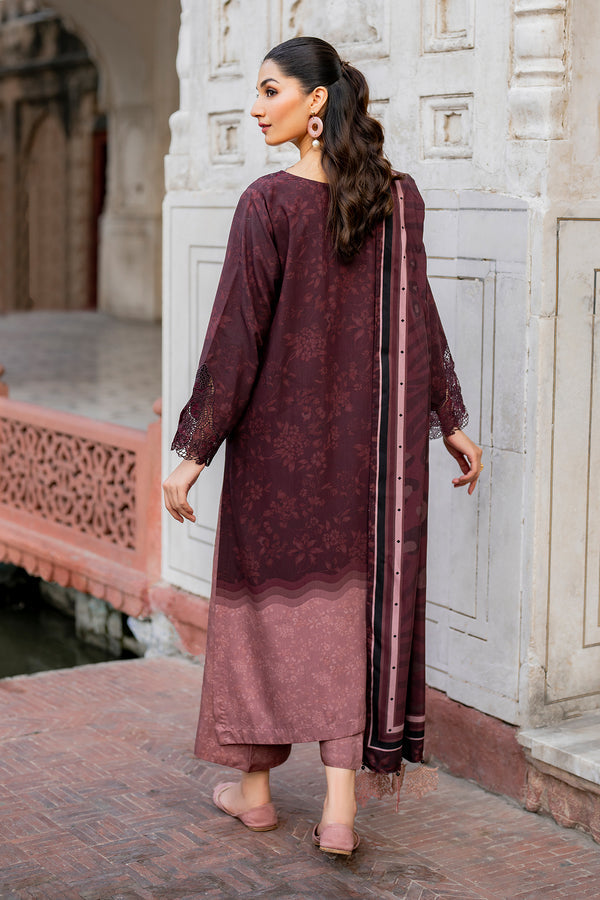 Baroque | Luxury Pret 24 | VISCOSE UF-721 - Pakistani Designer Dress - by Baroque | Type: Ladies Clothes - 100% Original at Saira Sultan