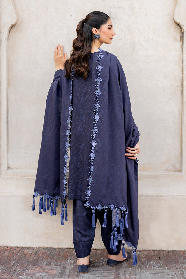 Baroque | Luxury Pret 24 | VISCOSE UF-726 - Pakistani Designer Dress - by Baroque | Type: Ladies Clothes - 100% Original at Saira Sultan