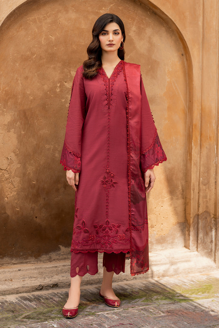 Baroque | Luxury Pret 24 | VISCOSE UF-739 - Pakistani Designer Dress - by Baroque | Type: Ladies Clothes - 100% Original at Saira Sultan