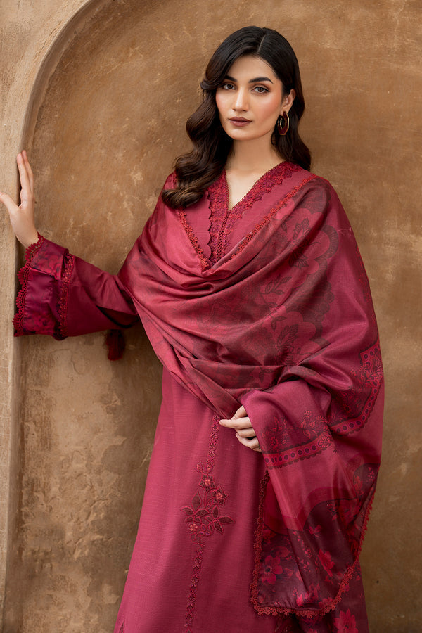 Baroque | Luxury Pret 24 | VISCOSE UF-739 - Pakistani Designer Dress - by Baroque | Type: Ladies Clothes - 100% Original at Saira Sultan